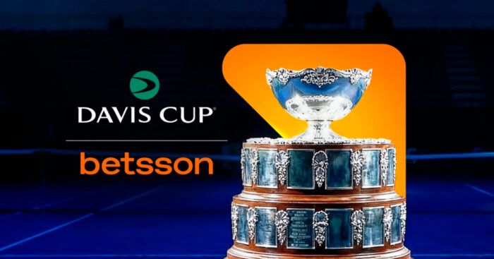 betsson sponsorship davis cup