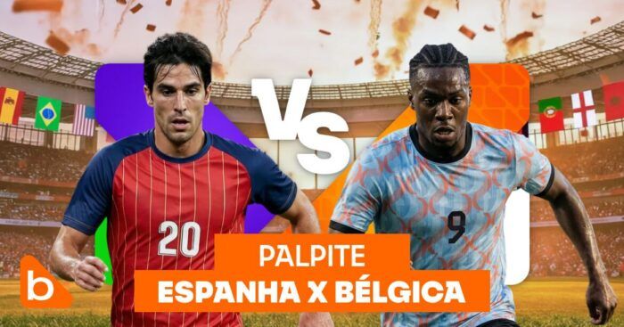 Palpite Espanha x Bélgica
