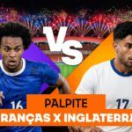 Palpite França x Inglaterra: tudo sobre a partida que define o 3o lugar do Mundial de Futebol 2026
