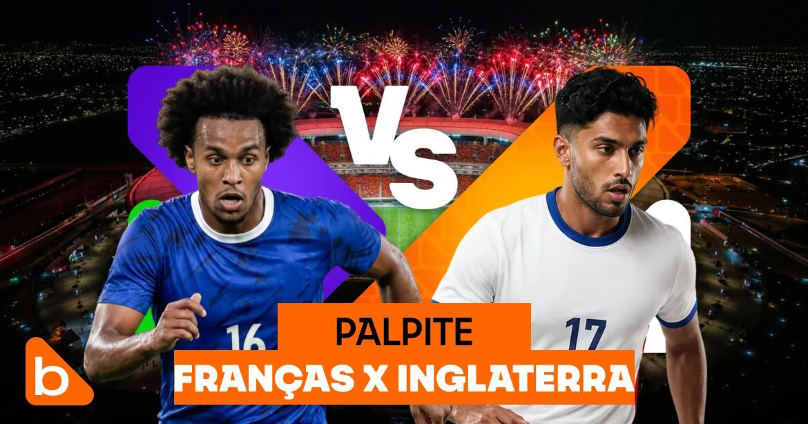 Palpite França x Inglaterra