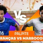 Palpite França x Marrocos: histórico, momento atual, estatísticas e odds