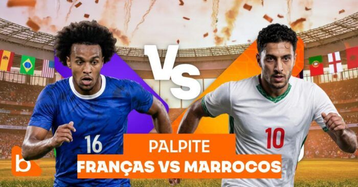 Palpite França x Marrocos
