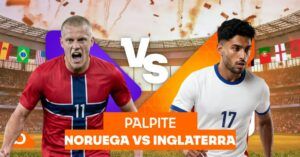 Palpite Noruega x Inglaterra