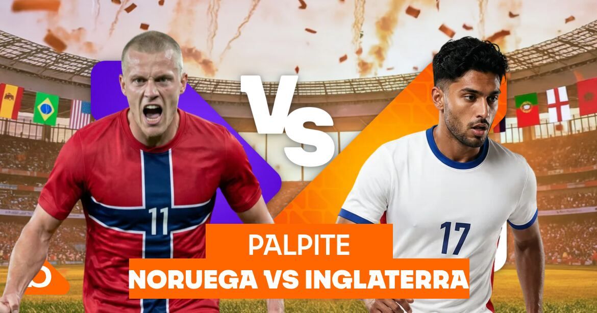 Palpite Noruega x Inglaterra