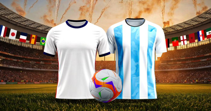 Odds England-Argentina
