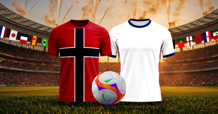 Norge England odds