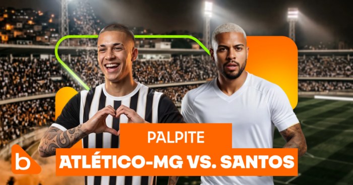 Palpite Atlético MG x Santos