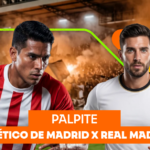 Palpite Atlético de Madrid x Real Madrid: histórico, momento atual, estatísticas e odds