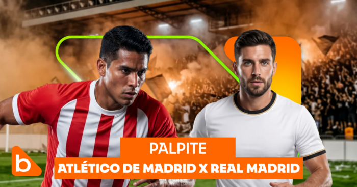 Palpite Atlético de Madrid x Real Madrid