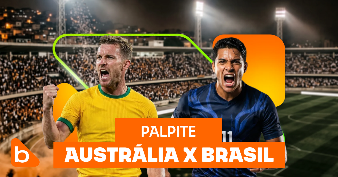 Palpite Austrália x Brasil