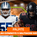 Palpite Dallas Cowboys x Baltimore Ravens: histórico, momento atual, estatísticas e odds