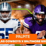 Palpite Dallas Cowboys x Baltimore Ravens: histórico, momento atual, estatísticas e odds