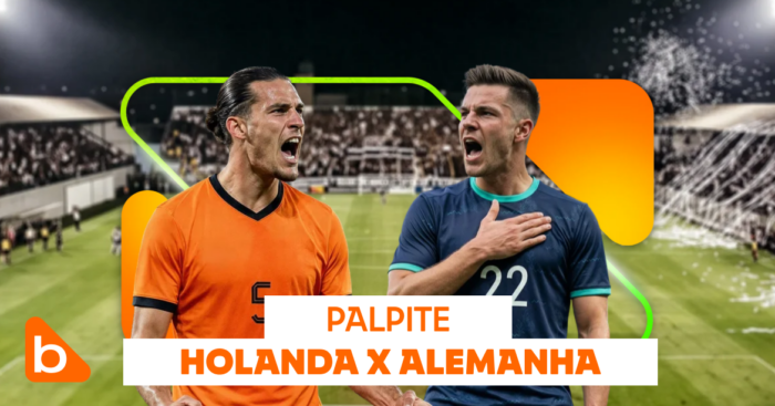 Palpite Holanda x Alemanha