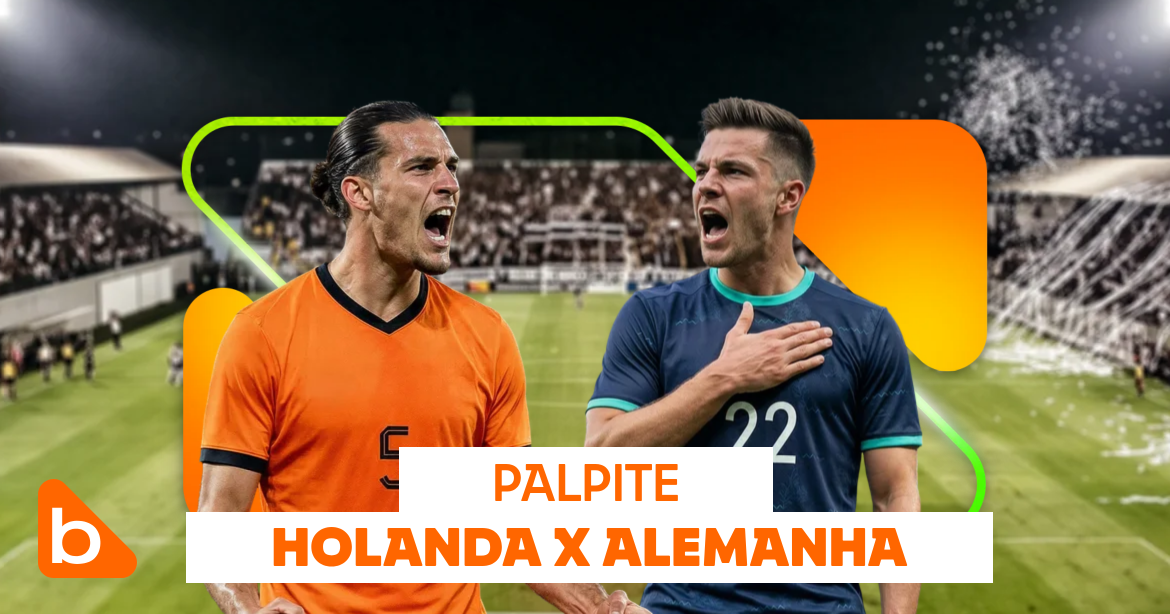 Palpite Holanda x Alemanha