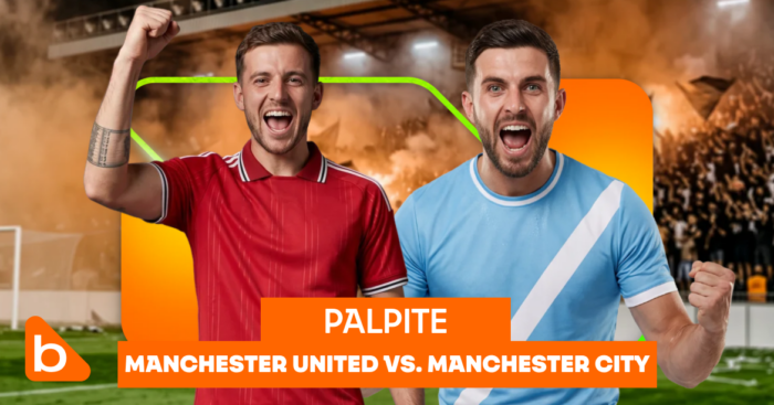 Palpite Manchester United x Manchester City