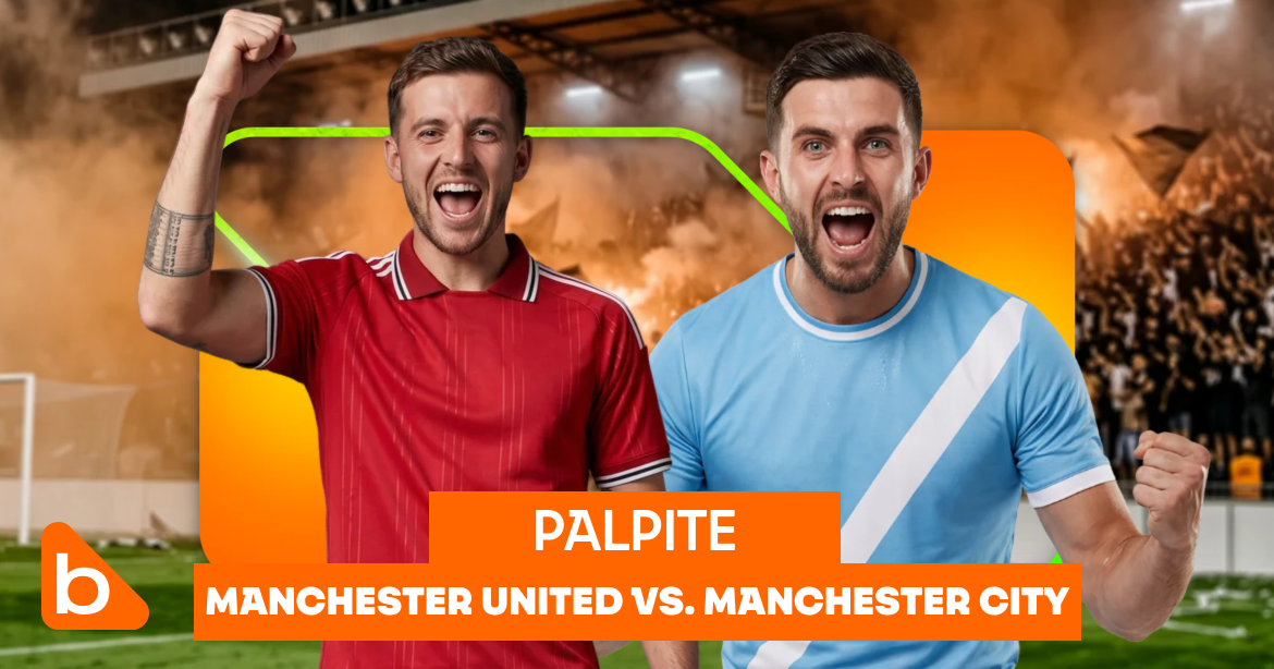 Palpite Manchester United x Manchester City