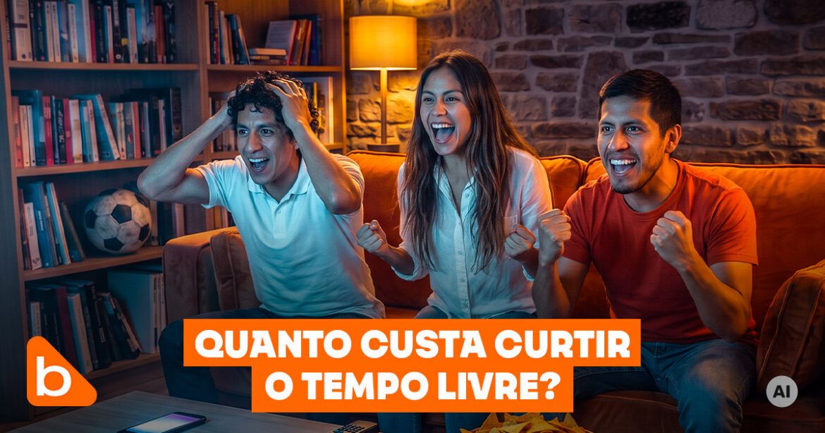 Quanto custa o tempo livre no Brasil